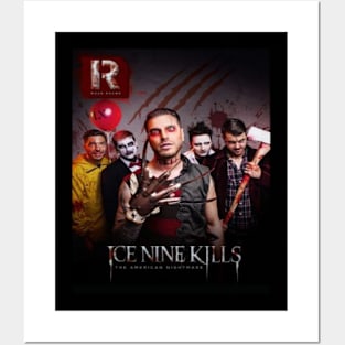 ice nine kills Posters and Art